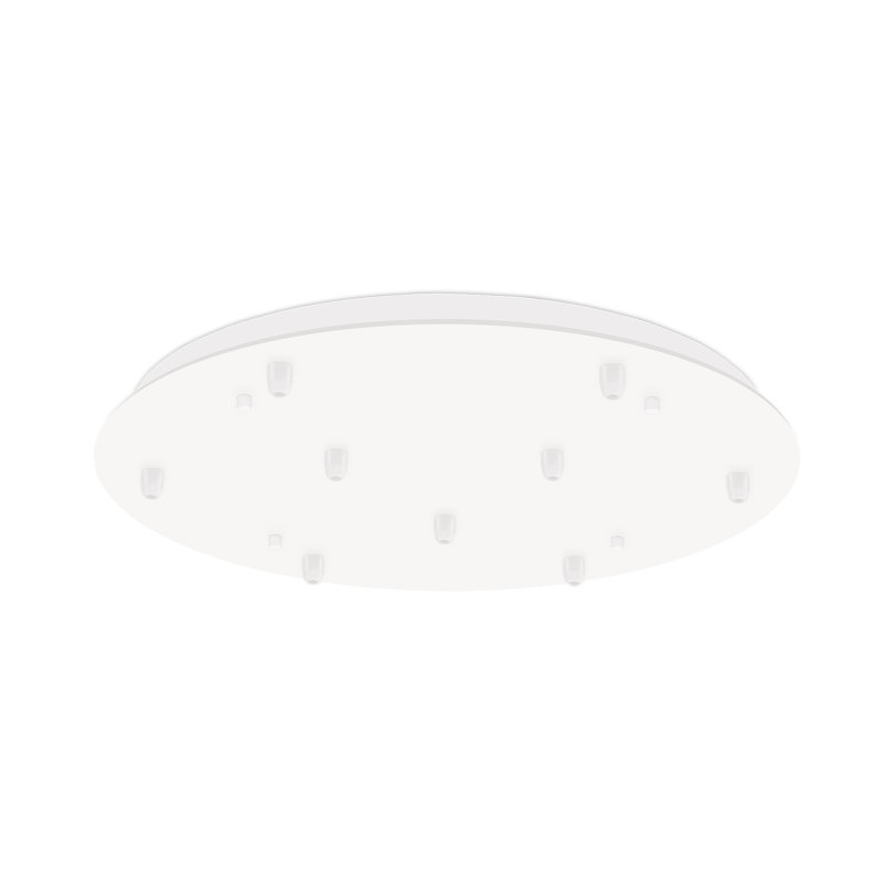 Auvent multi-ports, H 1 po x l 17,75 po x P 11 po, Gris clair