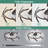 Coeyn 24 Inch DIY Shape Ceiling Fan with Light, 3 Color Changing Light Fixtures Ceiling Fan-453147542
