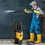 Outsunny Plug-in Pressure Washer