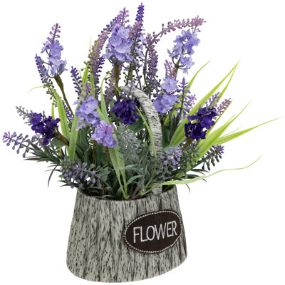 Décoration murale "Bouquet de lavande" au printemps "Fleur"