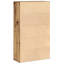 Anagnos 101.5cm H x 60cm W Bookcase-741597270