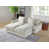 Light Gray Polyester Blend selected