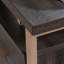 Bureau en L, finition noire