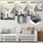 Grey Sky Is The Limit Motivational Landscape  II - Motivation Metal Wall Art-1555087137