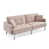 100 % polyester beige est en rupture de stock