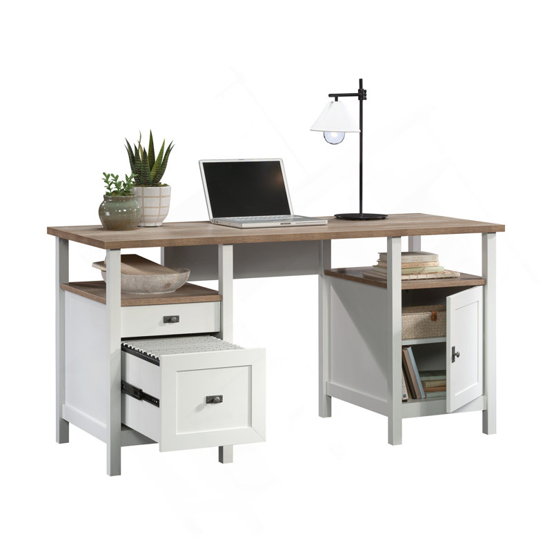 Bureau, finition blanche