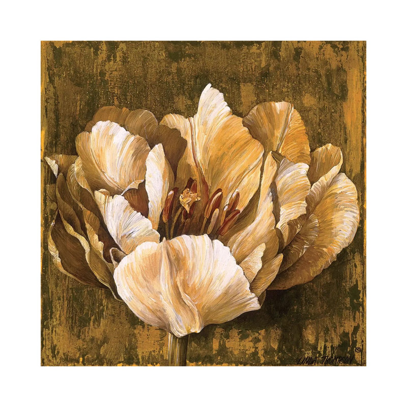 Full Of Life II by Linda Thompson - Wrapped Canvas Gallery-Wrapped Canvas Giclée, 45.72 cm H x 45.72 cm W x 3.175 cm D