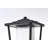 Musson Outdoor Post Light in Black-475787431