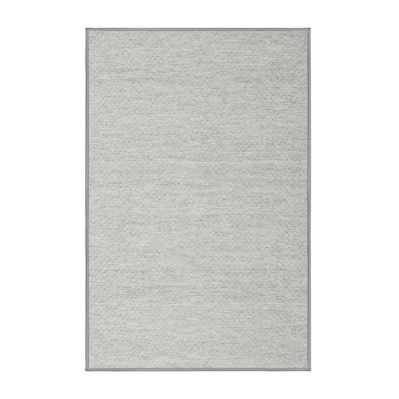 Tapis gris zone contemporaine Plainfield, Rectangle 2 pi x 4 pi