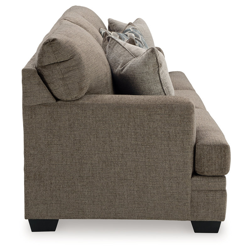 Canapé et fauteuil inclinable Stonemeade, Brun