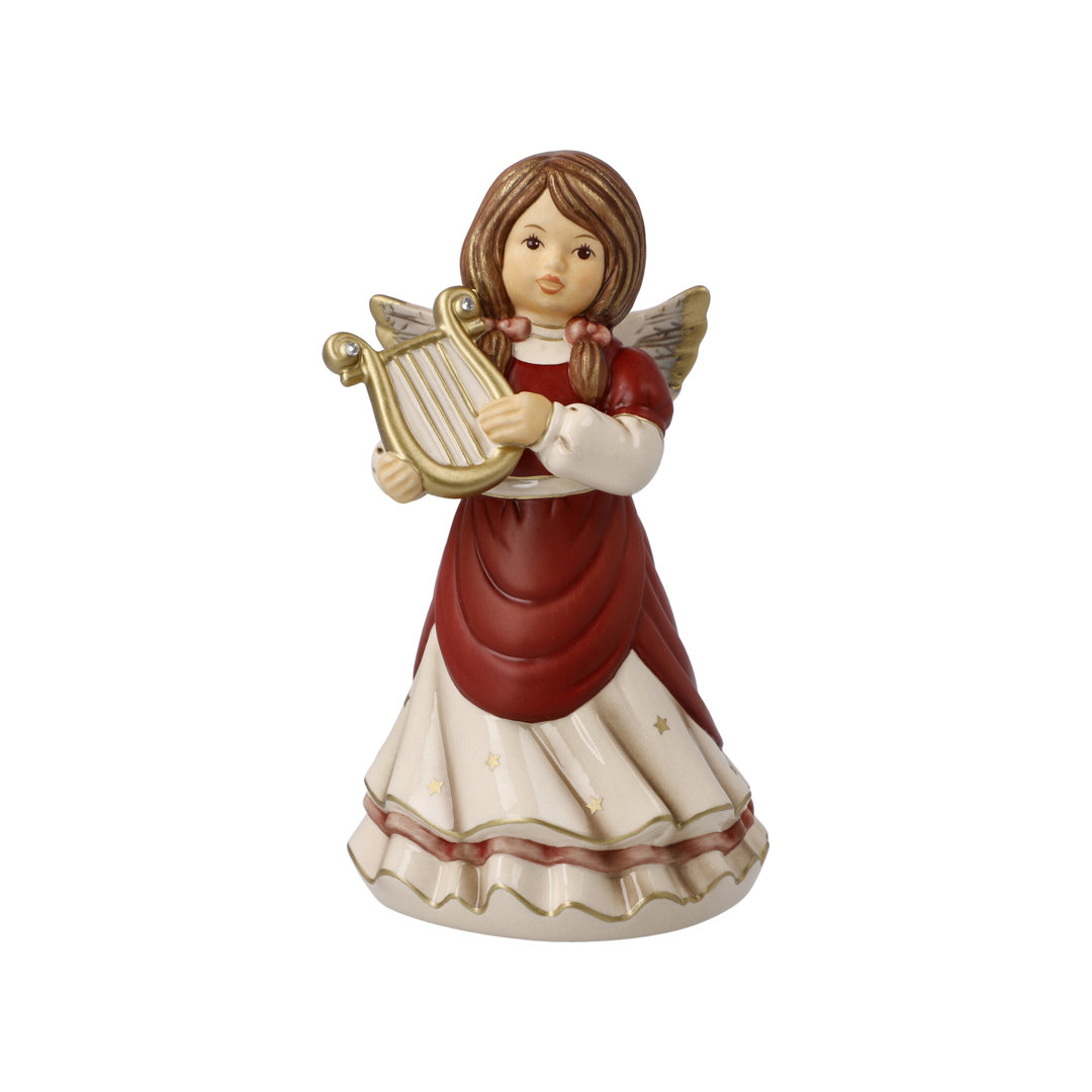 Figur Weihnachten Himmlisches Harfenspiel