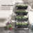 4-tier vertical garden planter with self-draining design-971607960