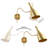 Tayari Iron Armed Sconce