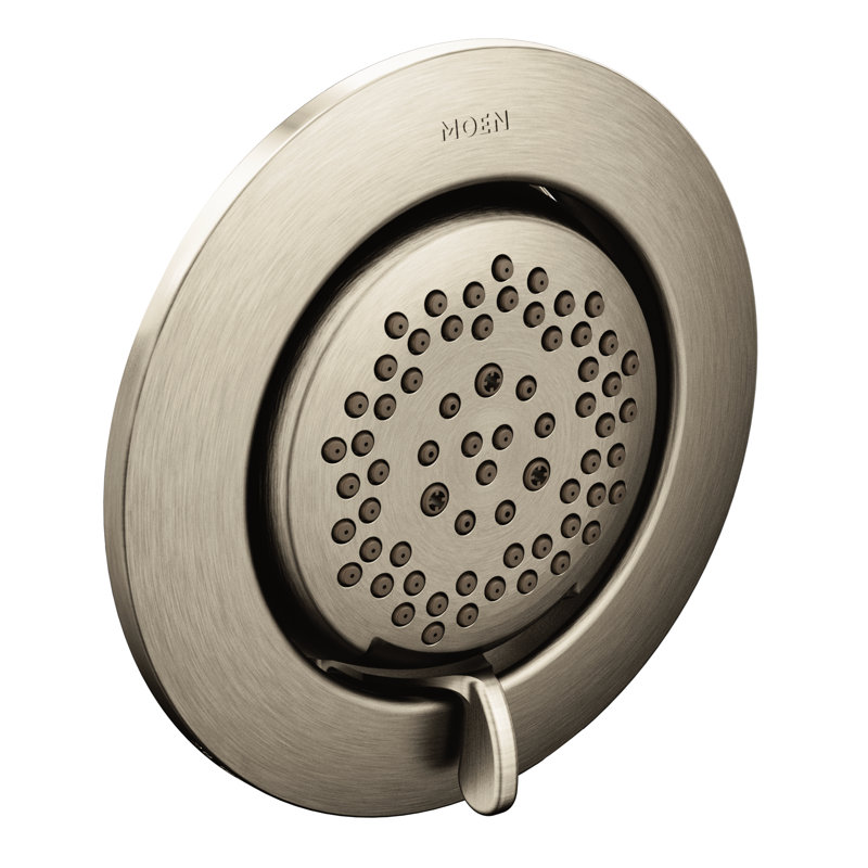 Mosaic Multi Function Adjustable Shower Head, Brushed Nickel
