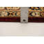 Tapis décoratif en laine rouge foncé de conception unique 8 pi 10 po x 11 pi 7 po noué à la main New Age Pakh