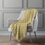 Jeté en sherpa One Gold Pixie Street 50 po x 70 po, doré-134113554