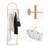 Coat Rack Freestanding With Marble Base-110565203