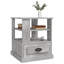 Boruta Solid Wood End Table-82437956