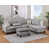 Gray Faux Leather is out of stock