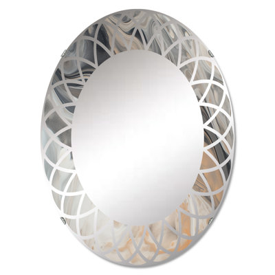 Denker Oval Mirror