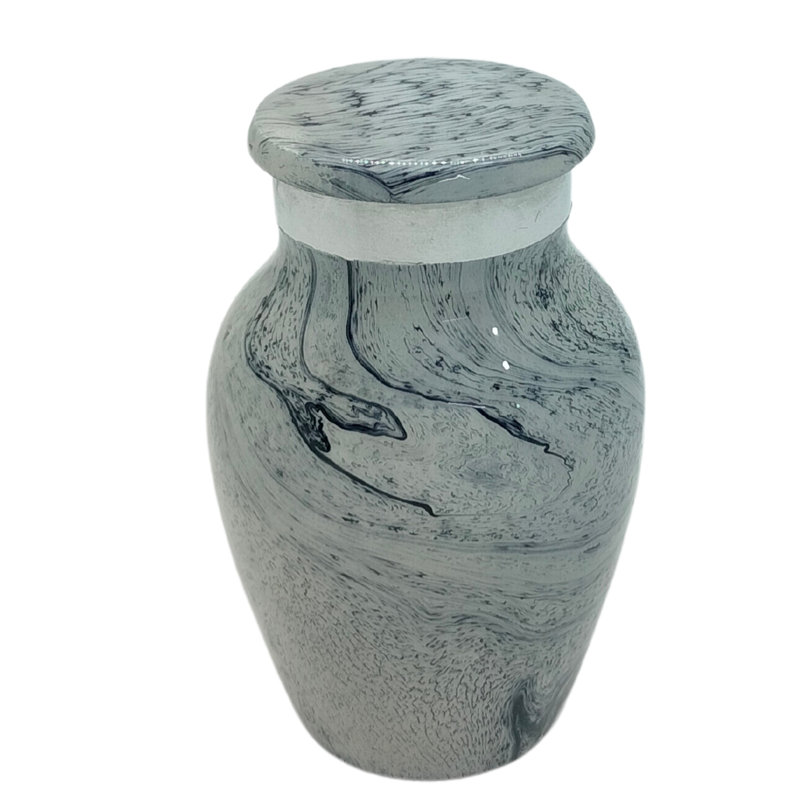 Keepsake Runfried, gris