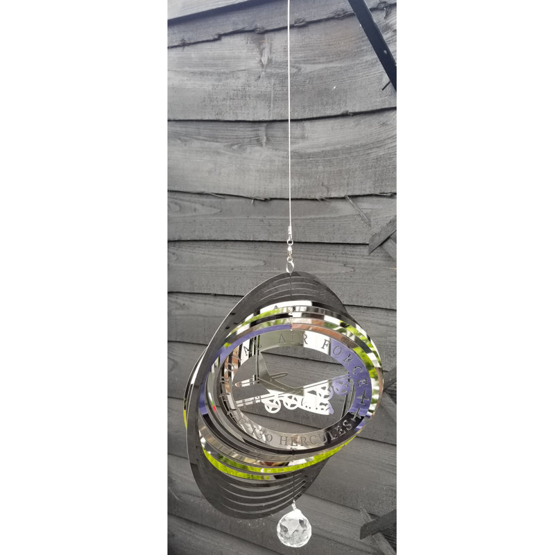 Kalispell Metal Abstract Suncatcher