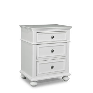 Table de chevet 3 tiroirs Madison Aston