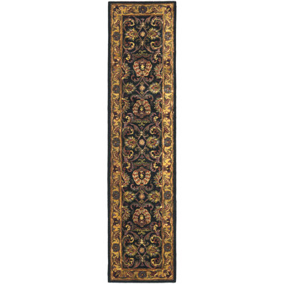 Santoyo Hand Tufted Wool Oriental Rug