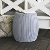 Beachcrest Home Baudette Resin Basket