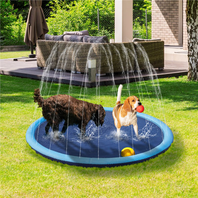 21.59cm PVC Foldable Dog Pool