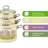 Lavender Fields Enamel Pot with Glass Lid