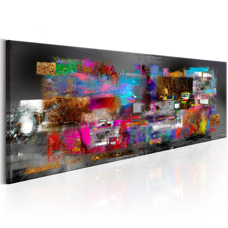 No Frame Print on Canvas, 120cm H x 40cm W