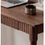Petit bureau d'appoint en bois massif-110563325