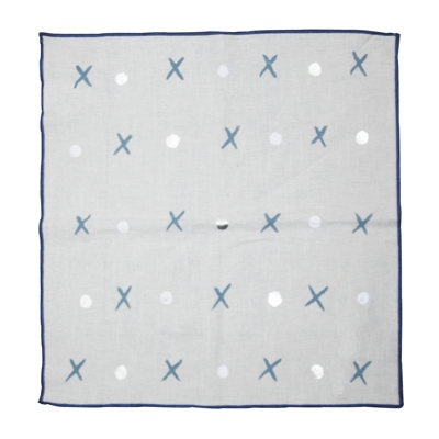 Galata Cotton Polka Dots Square Napkin