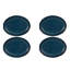 Gemstone Lapis Lazuli Stoneware Salad/Dessert Plate