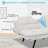 Oppelo 71'' Upholstered Convertible Sofa, Twin Sleeper Sofa Bed-2009684012