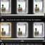 Miroir de salle de bain Led