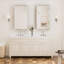 Armoire à pharmacie avec miroir et 3 tablettes Cyrille-1956312418-2003309848