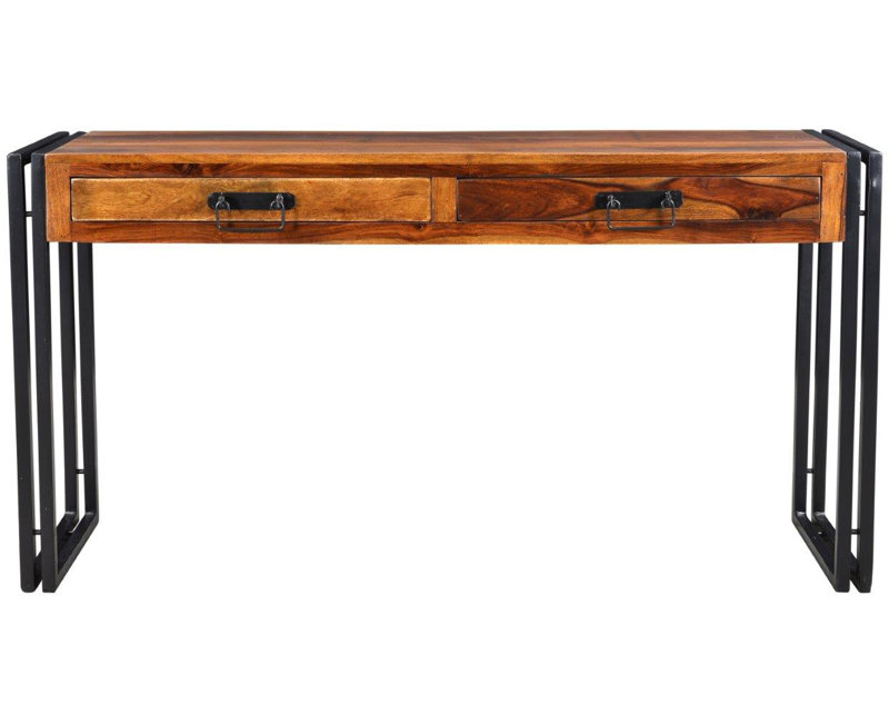Janay 60'' Solid Wood Top Console Table