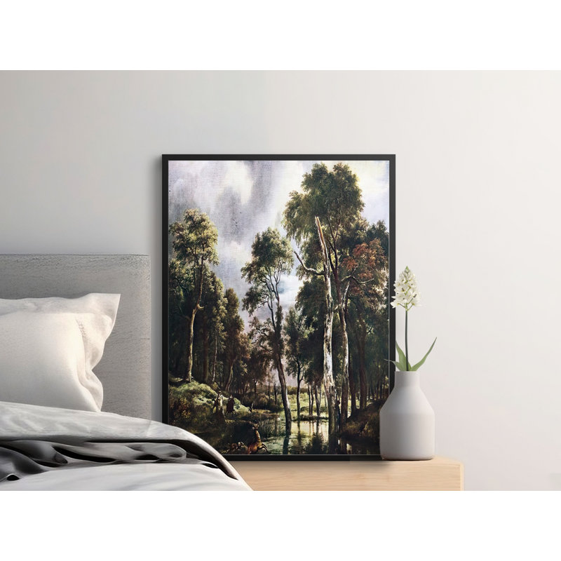 Steffen Floater Frame Print, 24x32
