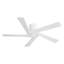 Ventilateur de plafond encastré à 5 pales en bois massif avec télécommande-1004485778-1000057346-978501030