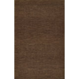James Hand Tufted Wool Solid Color Area Rug in Brown