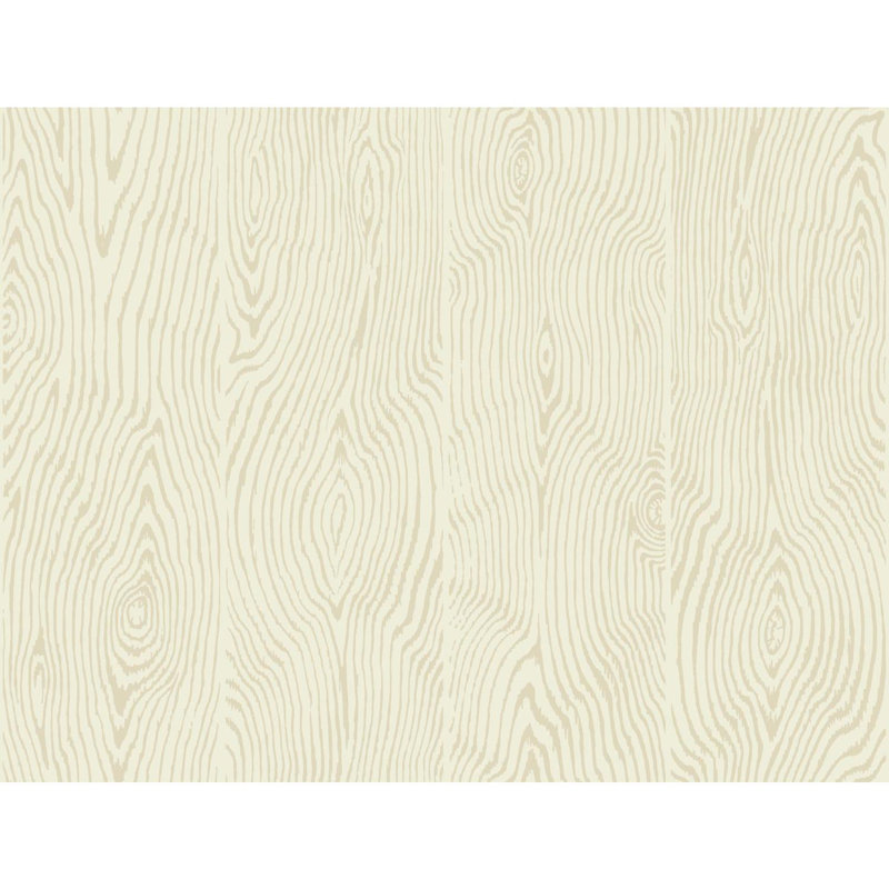 Rouleau de papier peint l 27 po x l 27 po Masterworks, Crème