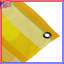 Tapisserie murale à rayures jaunes - motif mural-399540825