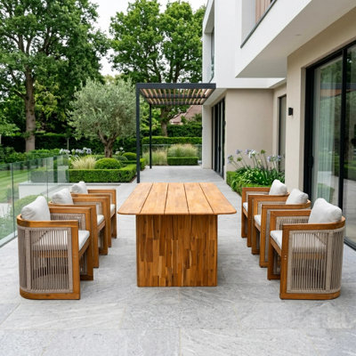 Patio Dining Set with