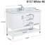 Ensemble de meuble-lavabo simple 49 po Tona-1833888928