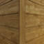 TigerFlex® Modular Buildings 12 ft. W x 6 ft. D Solid Wood Shiplap Pent Tool Shed