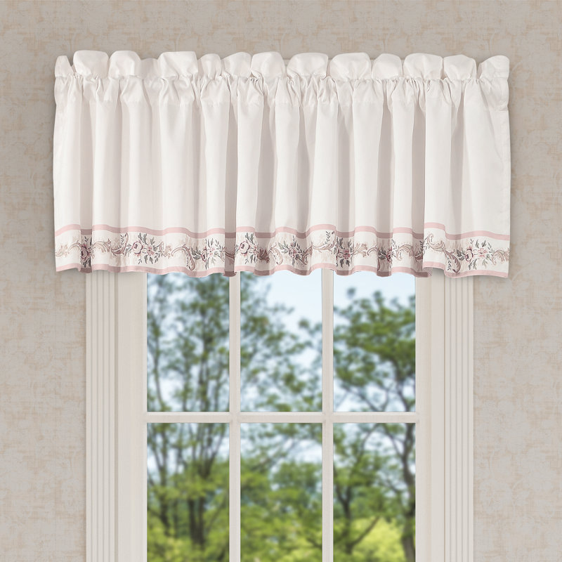 Amagansett Window Straight Valance