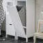 Lyndora Freestanding Linen Cabinet
