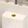 Gold Dual Flush Button Handle